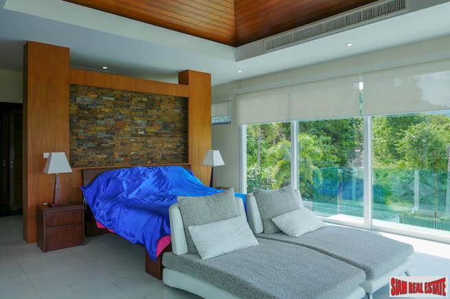 Sea View Five Bedroom Pool Villa with Many Extras for Sale in Pa Klok