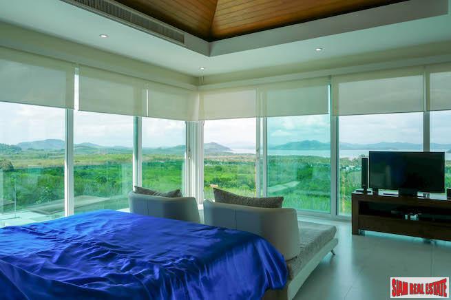 Sea View Five Bedroom Pool Villa with Many Extras for Sale in Pa Klok